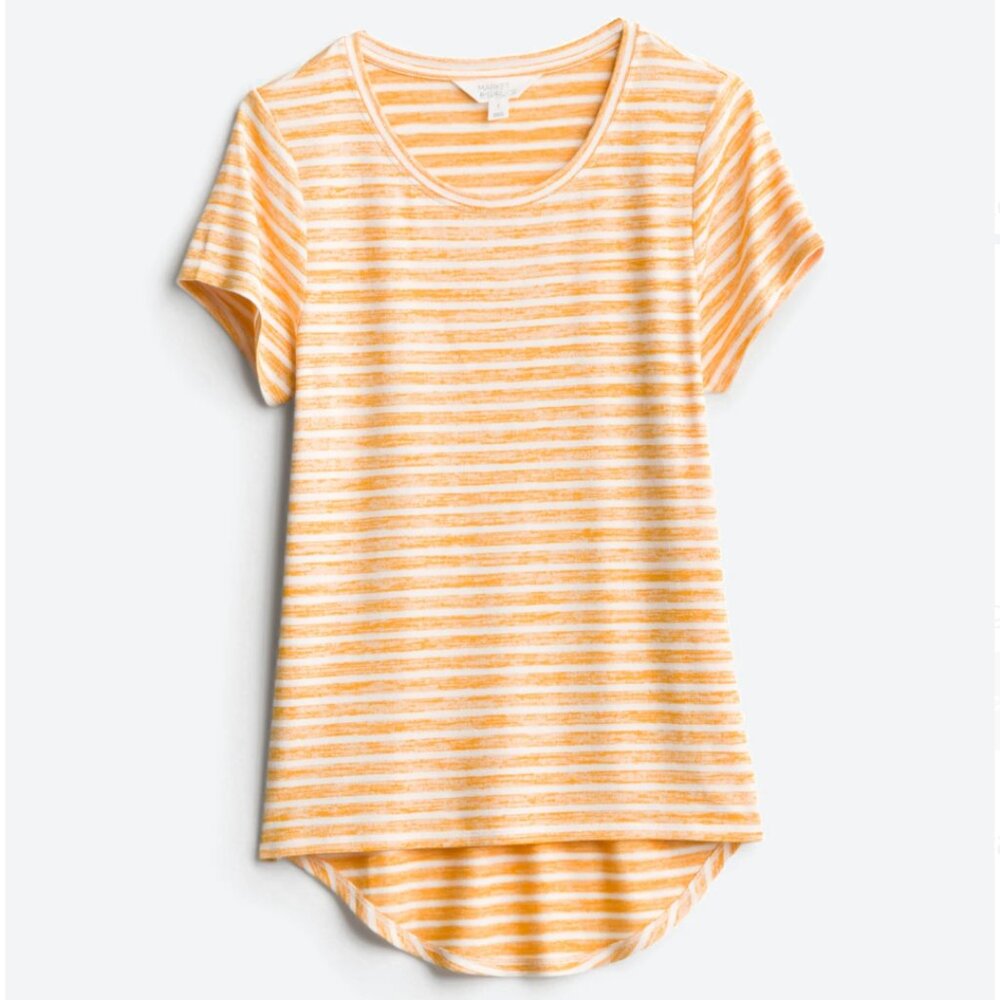 Market & Spruce | Hi Lo Knit Tee | Size S